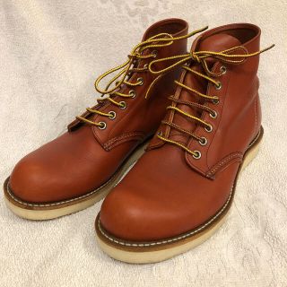 レッドウィング(REDWING)の中古　RED WING レッドウィング　ラウンドトゥタイプ(ブーツ)