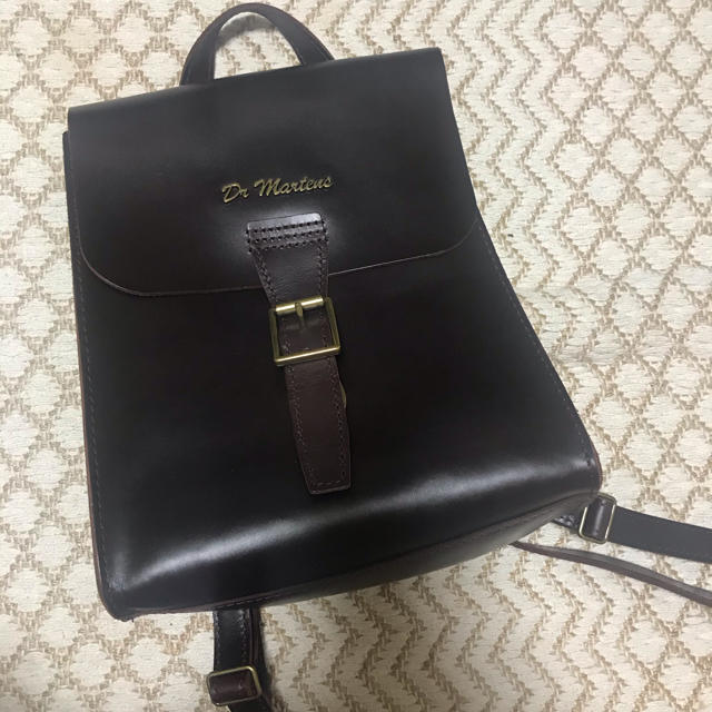 Dr.Martens(ドクターマーチン)のDr.Martens Mini Leather Backpack レディースのバッグ(リュック/バックパック)の商品写真