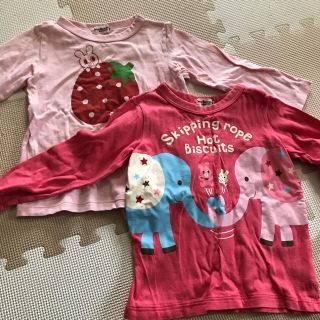 ミキハウス(mikihouse)の専用(Tシャツ/カットソー)