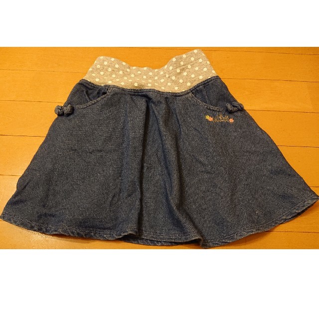 KP(ニットプランナー)の130㎝ ﾆｯﾄﾌﾟﾗﾝﾅｰ スカート キッズ/ベビー/マタニティのキッズ服女の子用(90cm~)(スカート)の商品写真