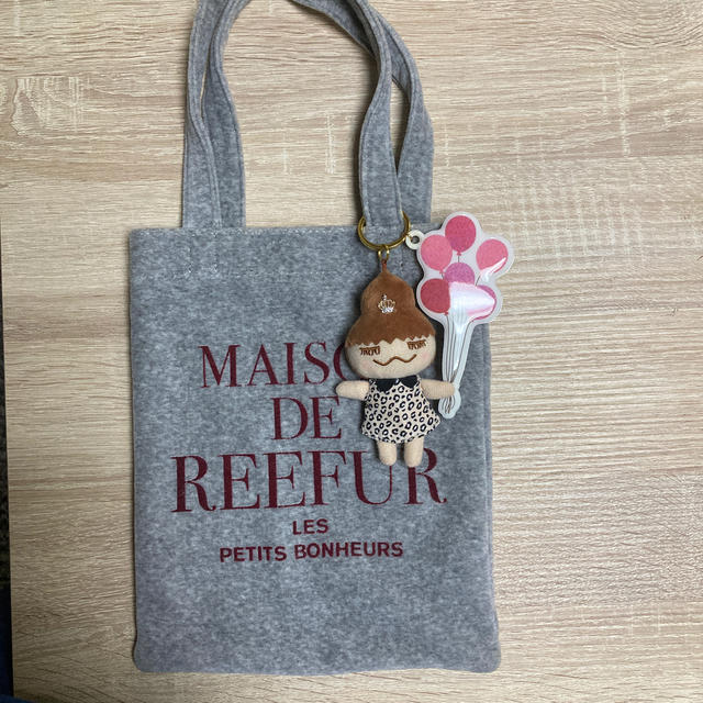 Maison de Reefur(メゾンドリーファー)の梨花ちゃん人形バックメゾンドリーファー レディースのファッション小物(キーホルダー)の商品写真