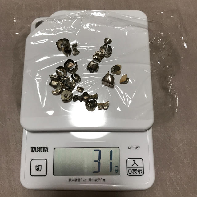 歯科 パラ 除去冠24g