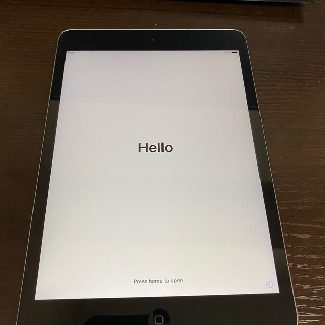 iPad mini2