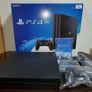 プレイステーション4(PlayStation4)のPlayStation4 pro CUH-7000BB01 1TB(家庭用ゲーム機本体)