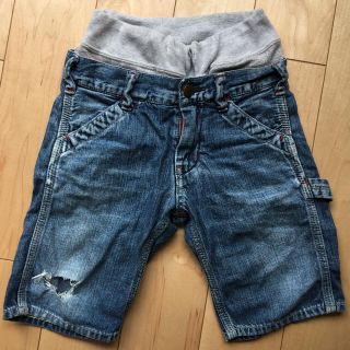 デニムダンガリー(DENIM DUNGAREE)のDDハーフデニム(パンツ/スパッツ)