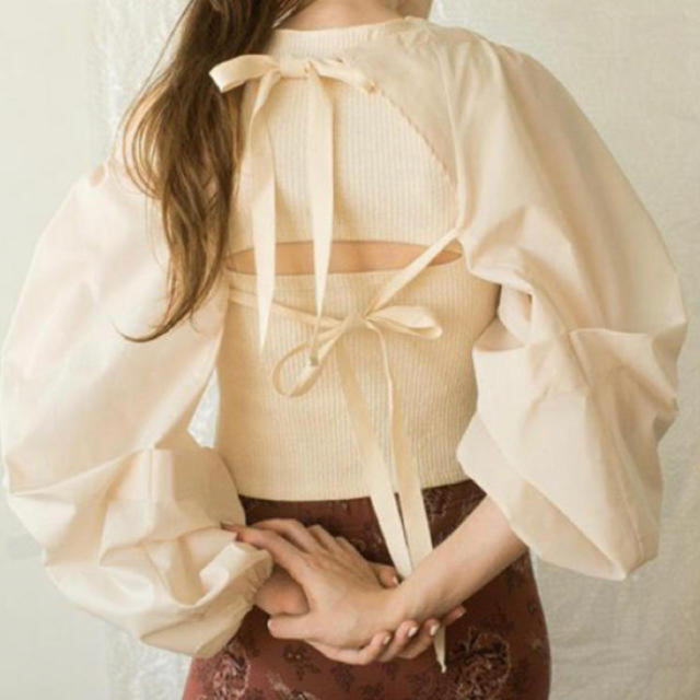 leinwande Belted Sleeve Shirts White