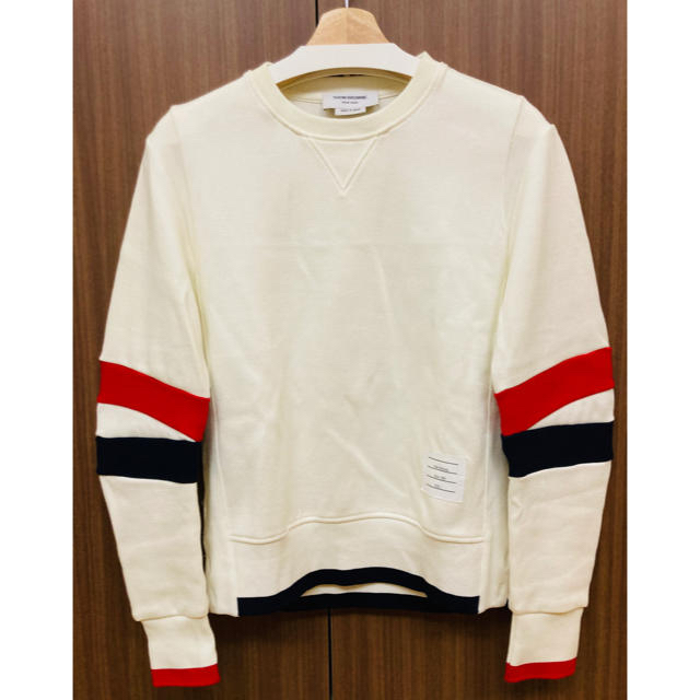 スウェット美品 THOM BROWNE スウェット S 1 トムブラウン - スウェット