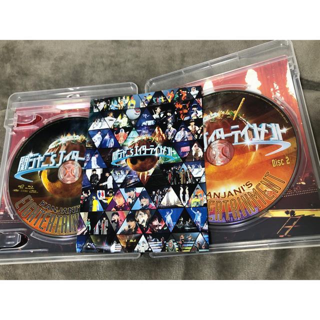 関ジャニ∞(カンジャニエイト)の関ジャニ’sエイターテインメント Blu-ray エンタメ/ホビーのDVD/ブルーレイ(ミュージック)の商品写真