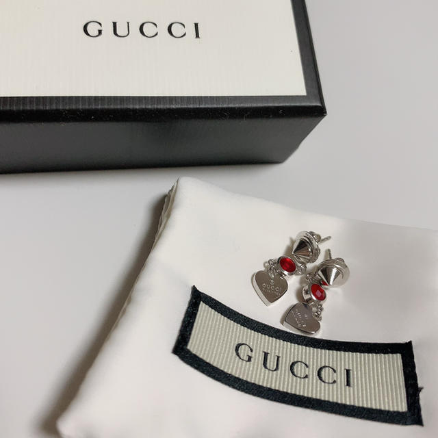 Gucci(グッチ)のhiros13022さん専用 レディースのアクセサリー(ピアス)の商品写真