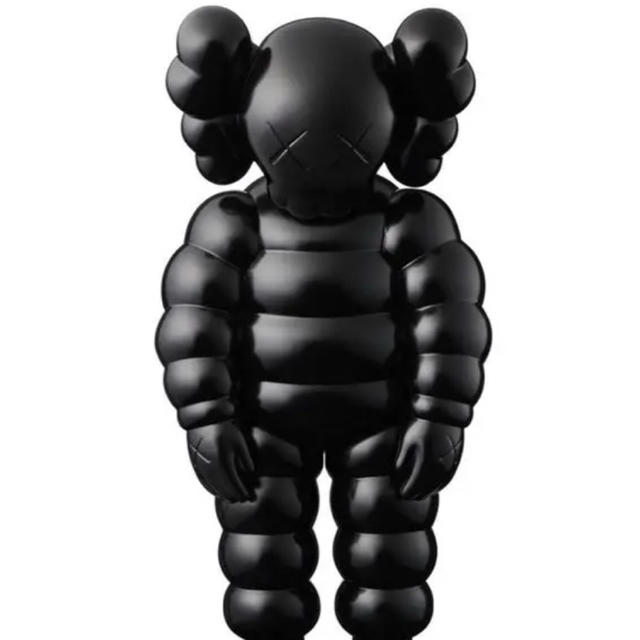 MEDICOM TOY(メディコムトイ)のKAWS What Party Figure BLACK ブラック エンタメ/ホビーのフィギュア(その他)の商品写真