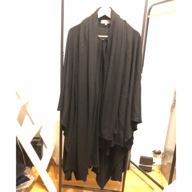 Yohji Yamamoto(ヨウジヤマモト)のYOHJI YAMAMOTO pour homme 13AW ウールマントコート メンズのジャケット/アウター(ポンチョ)の商品写真