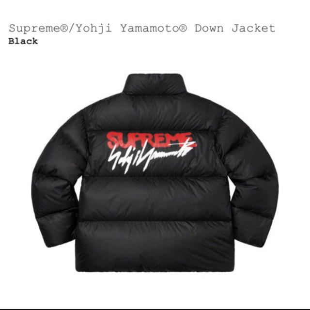 Supreme Yohji Yamamoto Down Jacket Lサイズ