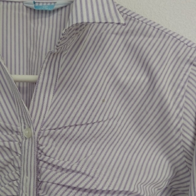青山(アオヤマ)のビジネスシャツ レディース レディースのトップス(シャツ/ブラウス(長袖/七分))の商品写真