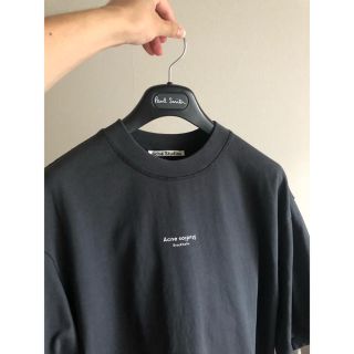 アクネ(ACNE)の極美品　2020ss acne studios Tシャツ　S(Tシャツ/カットソー(半袖/袖なし))