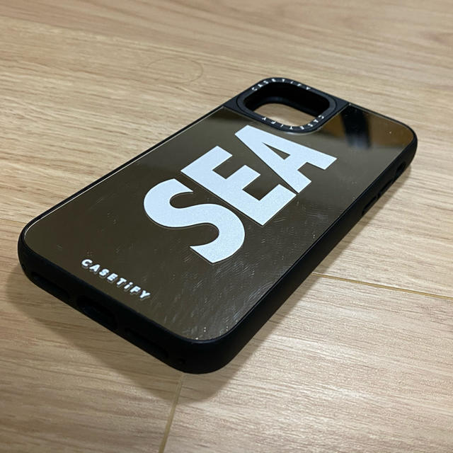 wind and sea iphone 11 pro ケース 中古 | フリマアプリ ラクマ 【シルバー】wind and sea ケース iPhone 11 Pro 用