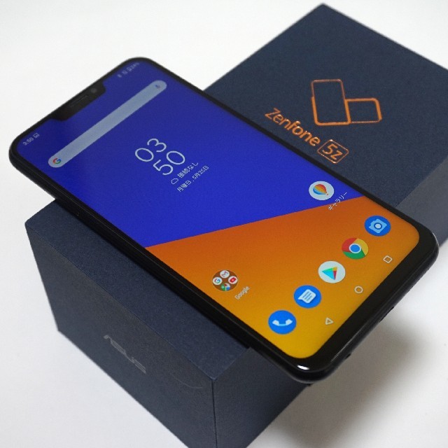 ジャンク Zenfone 5Z SIMフリー カメラ不良