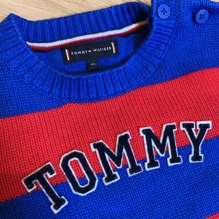 トミーヒルフィガー(TOMMY HILFIGER)の美品★トミーフィルガーキッズ92サイズ(Tシャツ/カットソー)