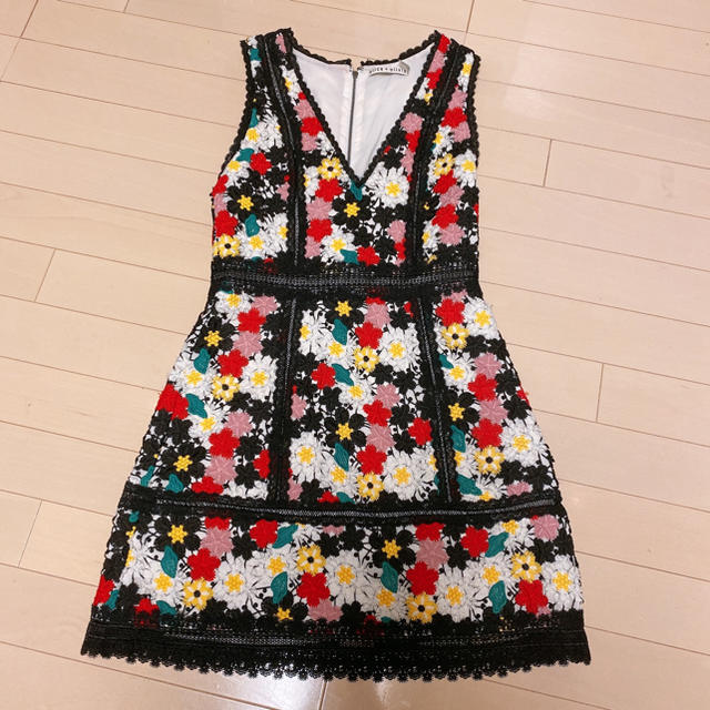 aliceolivia花柄ワンピース towinglouisvilleky.com