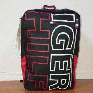 トミーヒルフィガー(TOMMY HILFIGER)のトミーヒルフィガー リュック バックパック 黒 TOMMY HILFIGER(リュック/バックパック)