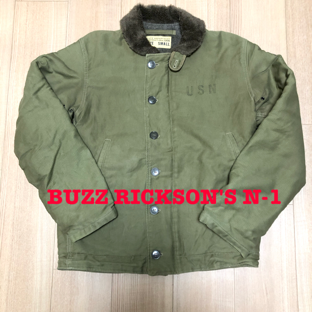 M品番　バズリクソンズ　n-1 buzz ricksons サイズs 36