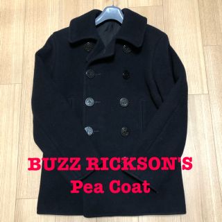 バズリクソンズ(Buzz Rickson's)のバズリクソンズ　ピーコート　buzz ricksons Pコート　サイズ36 s(ピーコート)