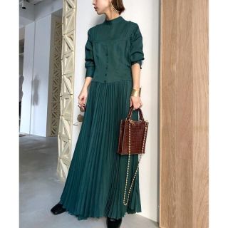 アメリヴィンテージ(Ameri VINTAGE)のAmeri VINTAGE  SHAPELY CORSET DRESS (ロングワンピース/マキシワンピース)