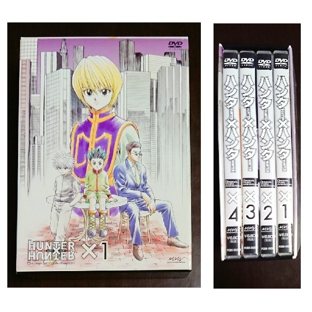 DVD/ブルーレイHUNTER×HUNTER 旧作 OVA ヨークシン完結編 DVD-BOX