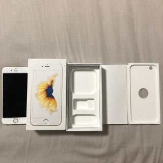 めめめ様【値下げ！】iphone 6S 64GB Gold ゴールド　本体　中古(スマートフォン本体)