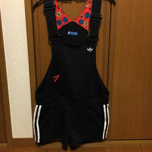 adidas(アディダス)のアディダス  ロデオ   サロペット レディースのパンツ(サロペット/オーバーオール)の商品写真