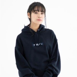 ミルクフェド(MILKFED.)のMILKFED. BOXLOGO Parker (パーカー)