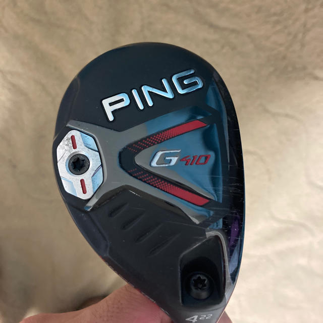 PING(ピン)のping G410 4U  スポーツ/アウトドアのゴルフ(クラブ)の商品写真