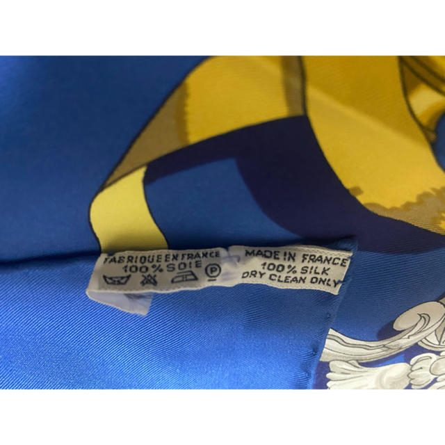 Hermes(エルメス)のHERMES PARIS/スカーフ　値引き中‼︎‼︎ レディースのファッション小物(バンダナ/スカーフ)の商品写真