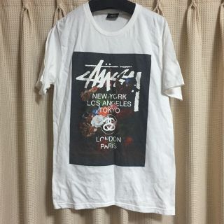 ステューシー(STUSSY)のStussy ロゴ付き Tシャツ(Tシャツ(半袖/袖なし))