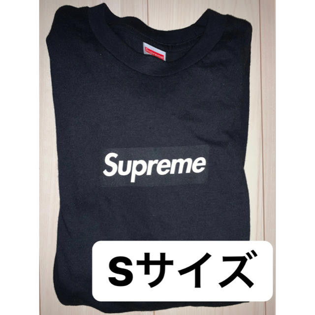 Supreme - supreme Box Logo L/S Tee S ボックスロゴの通販 by gdxc