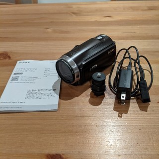 ソニー(SONY)の夕日さま専用　SONY HDR-CX675(ビデオカメラ)