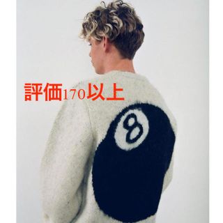 ステューシー(STUSSY)のstussy 8ball mohair sweater 8ボール　モヘアセーター(ニット/セーター)