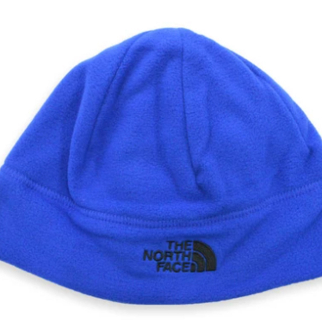 THE NORTH FACE(ザノースフェイス)のTHE NORTH FACE BEANIEノースフェイス S/Mサイズ　ブルー メンズの帽子(ニット帽/ビーニー)の商品写真