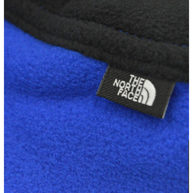 THE NORTH FACE(ザノースフェイス)のTHE NORTH FACE BEANIEノースフェイス S/Mサイズ　ブルー メンズの帽子(ニット帽/ビーニー)の商品写真