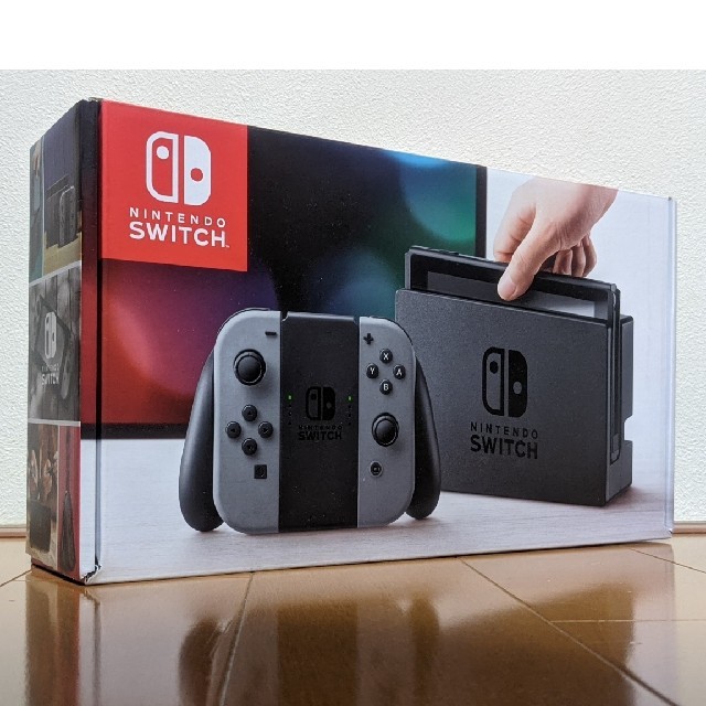Nintendo Switch グレー 本体セット HAC-S-KAAAA 最安値通販 Nintendo Switch グレー 本体セット HAC-S-KAAAA 最安値通販