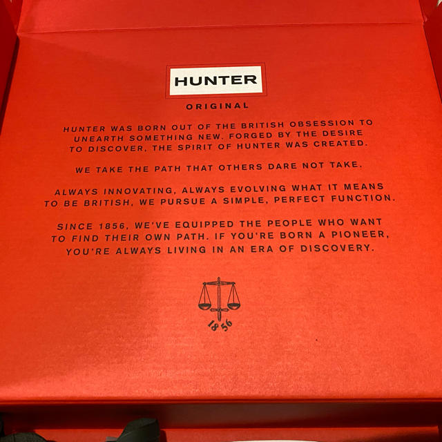 HUNTER(ハンター)のおすすめ⭐️大人気⭐️Hunter メンズ　25cm.28cm 2選択 メンズの靴/シューズ(長靴/レインシューズ)の商品写真
