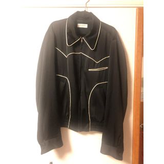 dries van noten 18aw western piping jkt