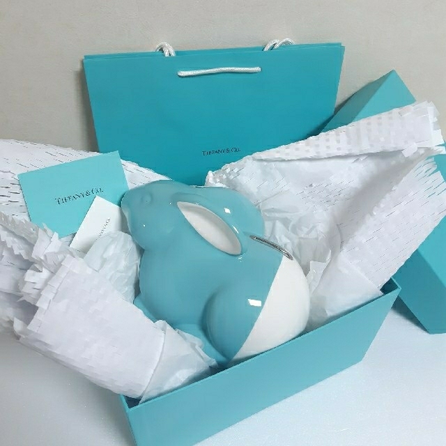 Tiffany & Co. - ティファニー バニー バンク 貯金箱の通販 by Maria's