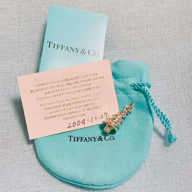 Tiffany & Co.(ティファニー)のティファニー　シルバー　クリスマスツリー　チャーム レディースのアクセサリー(チャーム)の商品写真