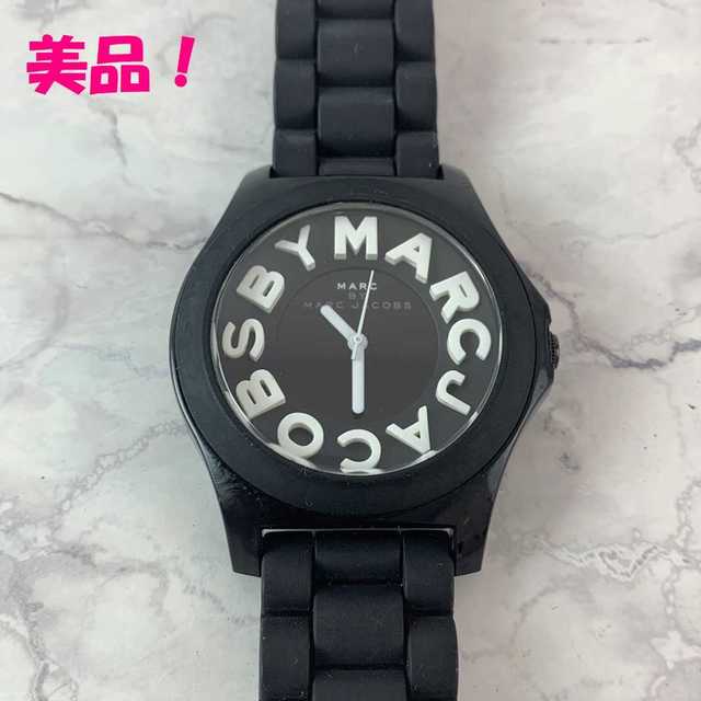 MARC BY MARC JACOBS(マークバイマークジェイコブス)の☆特価セール☆ 【マークバイマークジェイコブス】 時計 腕時計 アナログ 黒  レディースのファッション小物(腕時計)の商品写真