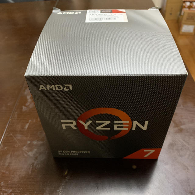 RYZEN7 3700X