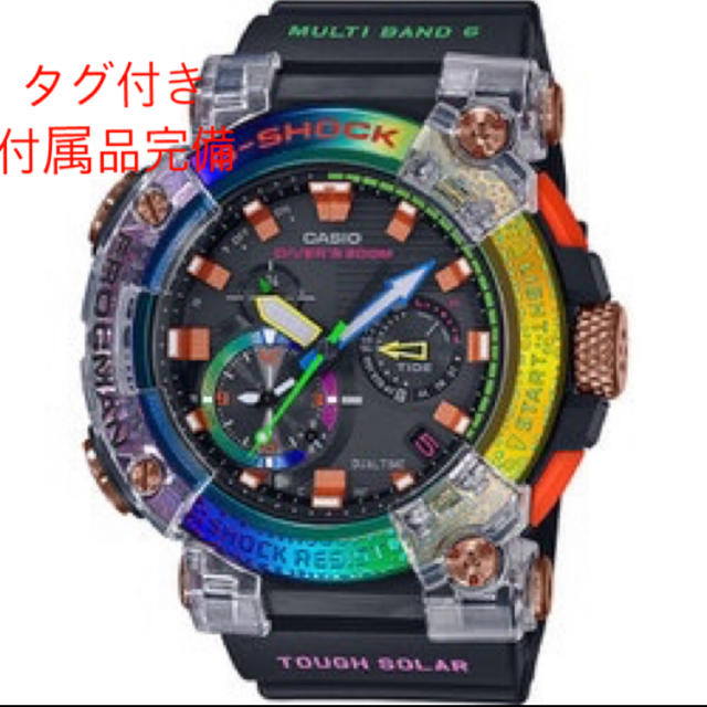 CASIO(カシオ)のCASIO G-SHOCK FROGMAN GWF-A1000BRT-1AJR メンズの時計(腕時計(デジタル))の商品写真