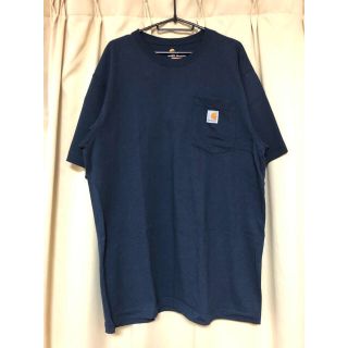 カーハート(carhartt)のcarhartt  カーハート  Tシャツ　ネイビー　(Tシャツ/カットソー(半袖/袖なし))