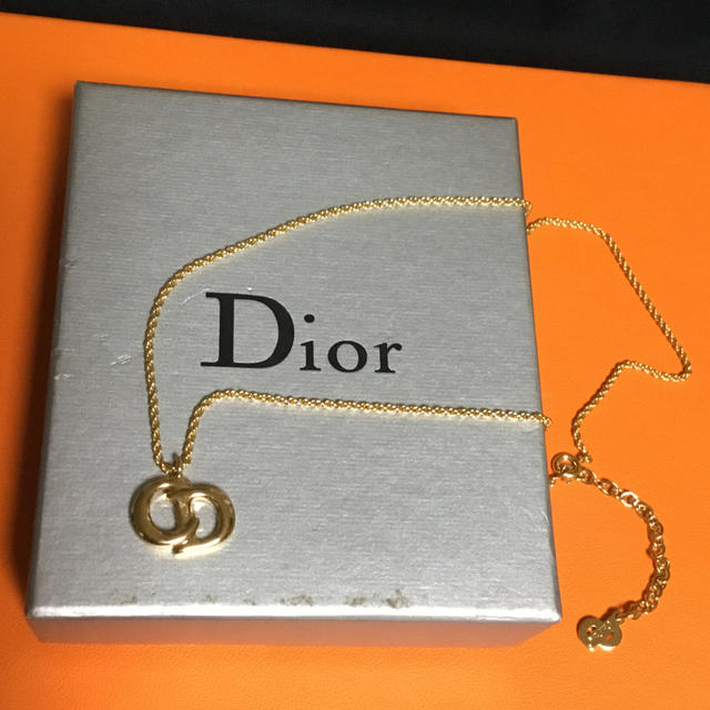 Cristian Dior ディオール ネックレス　極美品