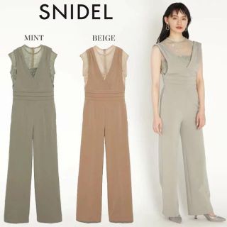 スナイデル Snidel ドレス オールインワン レディース の通販 41点 スナイデルのレディースを買うならラクマ