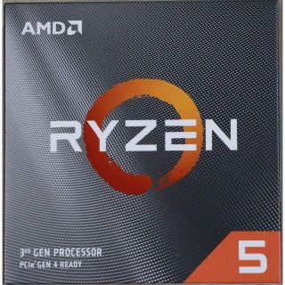 Ryzen 5 3600 BOX 新品未開封 保証付(PCパーツ)